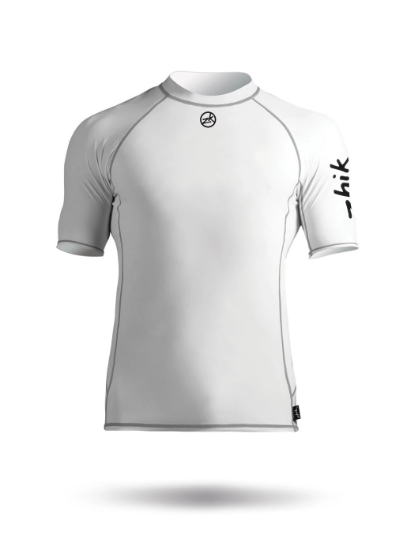 Picture of Mens Short Sleeve Spandex Top