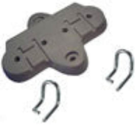 Picture of ILCA ( Laser ) Cam Cleat Plate and Loops