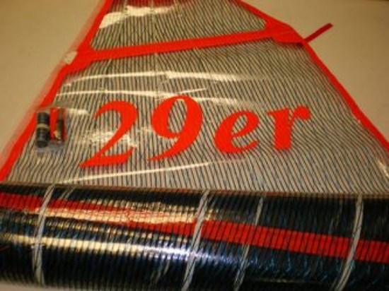 Picture of 29er Mainsail with Battens - price reduction