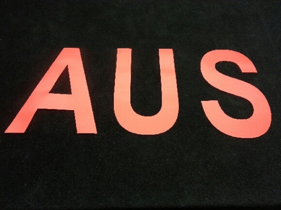 Picture of 29er/Tasar AUS Country letters ( set of 6 )