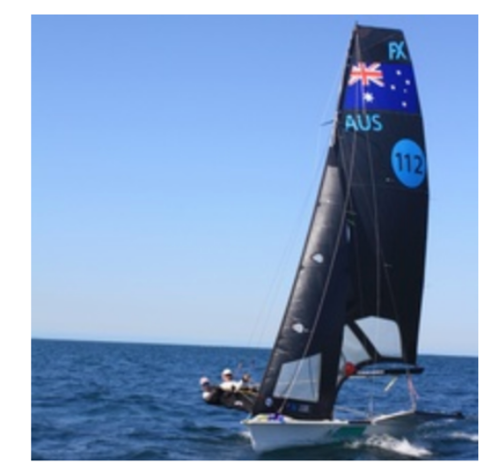 Picture of NEW NORTH 2021 49er FX Jib