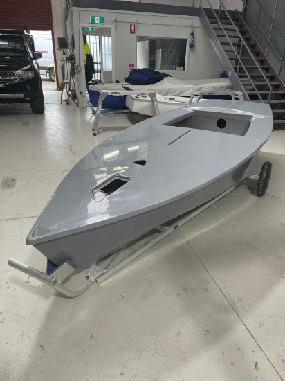 Picture of NB Air-Ok Hull - bare, unmeasured