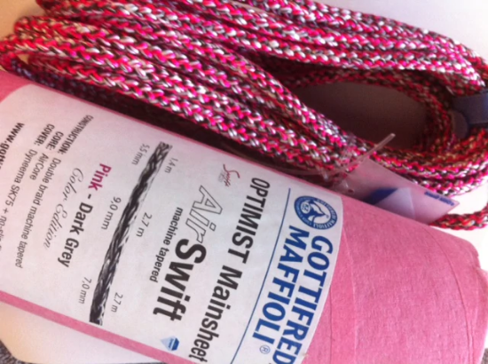 Picture of Optimist Maffioli GP mainsheet Tapered