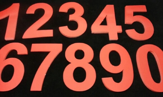 Picture of Tasar Sail Numbers ( set of 8 )