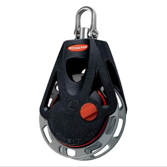 Picture of Ronstan Single 40mm Manual Swivel Ratchet Block