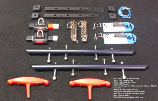 Picture of Tasar RCB Shrouds Kit