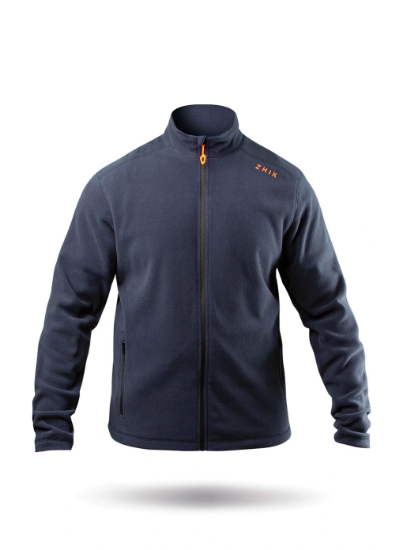 Picture of Mens Navy Full Zip Fleece Jacket