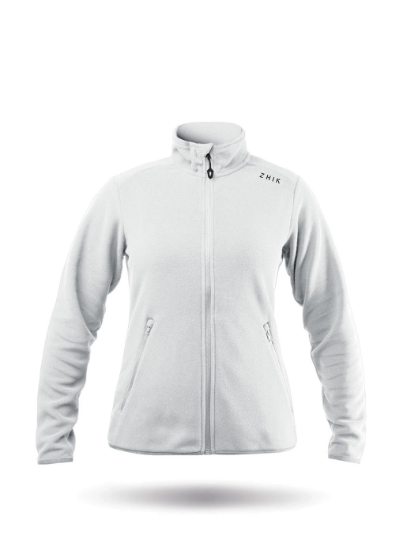 Picture of Womens Platinum Full Zip Fleece