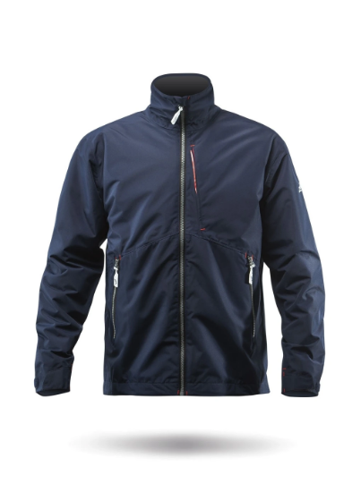 Picture of Mens Navy Z-Cru Fleece Jacket